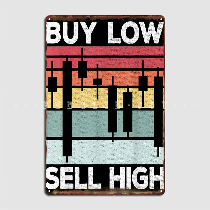 

Buy Low Trading Wallart Metal Sign Poster Club Bar Cinema Living Room Retro Tin Sign Poster