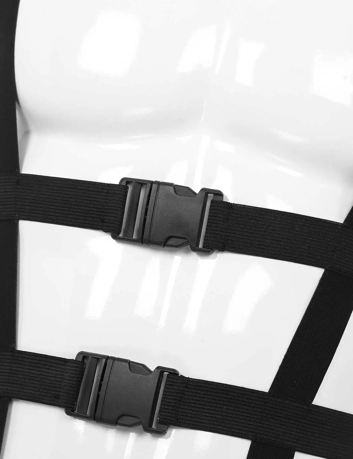 MSemis гей Фетиш Костюм БДСМ секс игрушки Для мужчин мужские подтяжки Ракушки