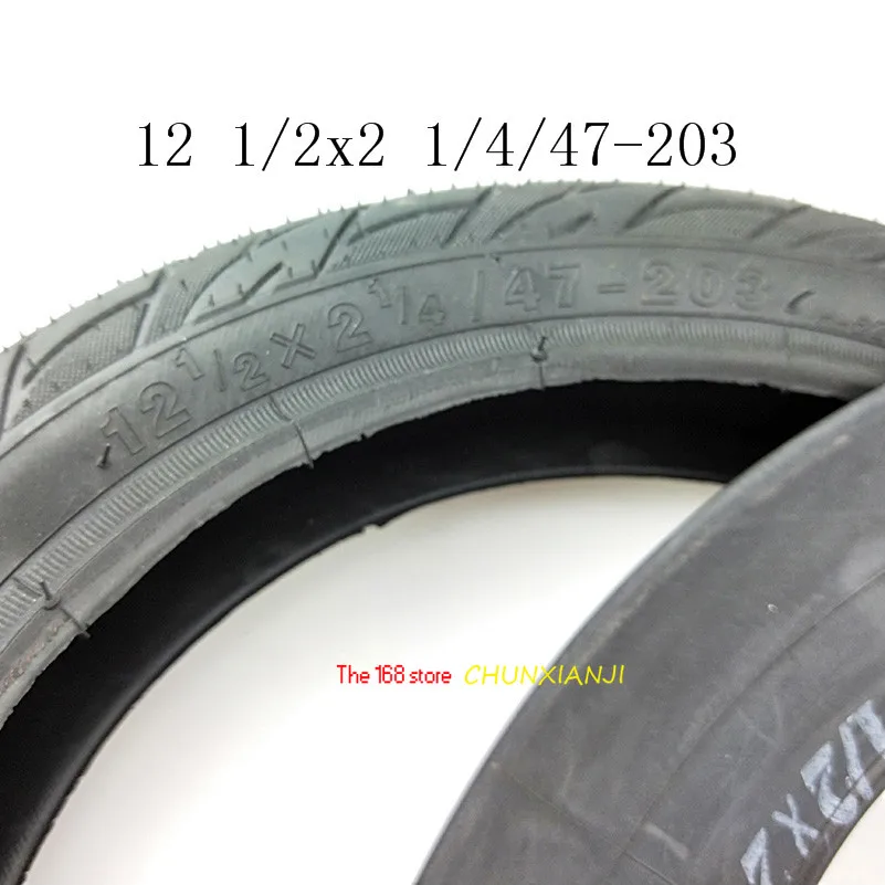 12 дюймовая внутренняя шина 1/2X2 1/4 47 203 подходит для электрических скутеров и