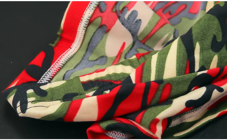 Мужское нижнее белье мужские боксеры хлопковые трусы с принтом карманом для