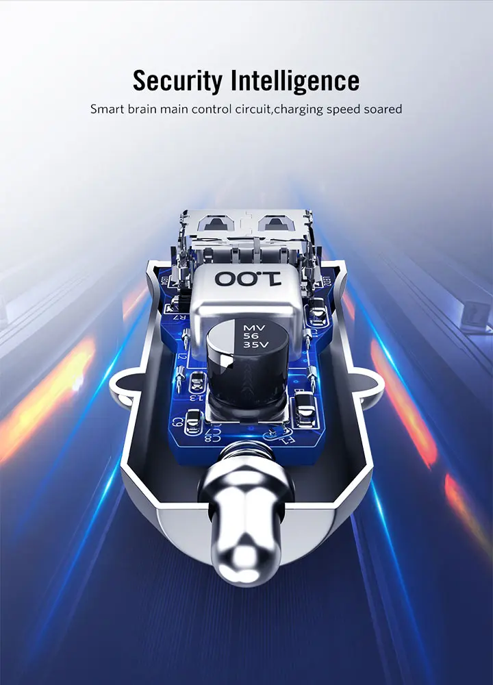 Suntaiho Dual USB Автомобильное зарядное устройство универсальное автомобильное зарядное устройство 2.4A мини мобильный телефон автомобильное зарядное устройство адаптер для iPhone 7 Автомобильное зарядное устройство для телефона