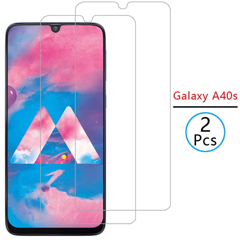 

protective glass for samsung a40s screen protector tempered glas on galaxy a 40s a40 s film samsun samsumg sansung samsunga40s