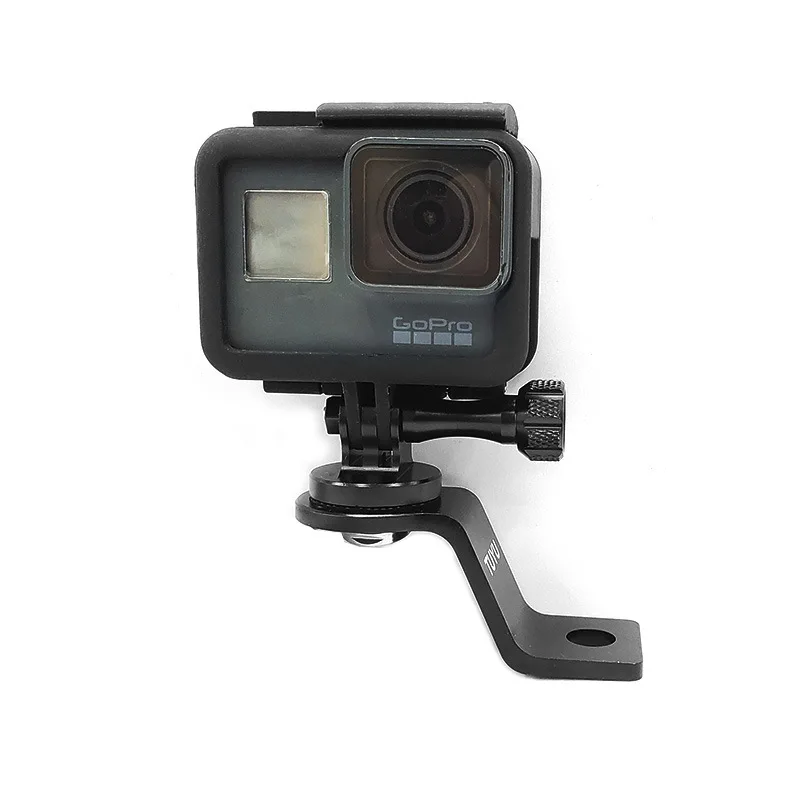 Кронштейн алюминиевый для камеры Go Pro Hero 8 9 10 SJCAM Xiaomi Yi 4K вращающийся на 360 градусов