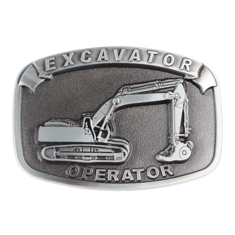 

Excavator belt buckle Belt DIY Components homemade handmade waistband Accessories