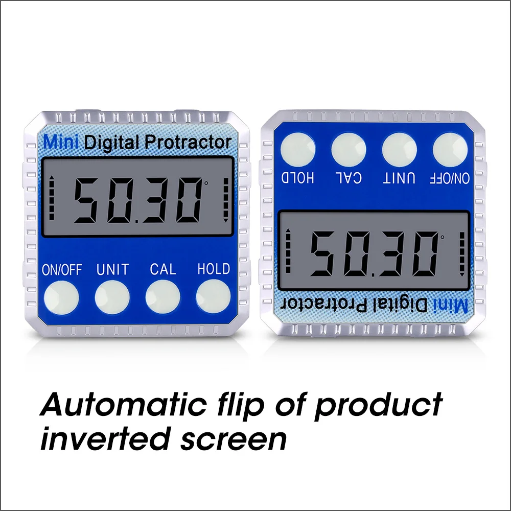 RZ Angle Protractor Universal Bevel 360 Degree Mini Electronic Digital Inclinometer Tester Tools MT2011 | Инструменты