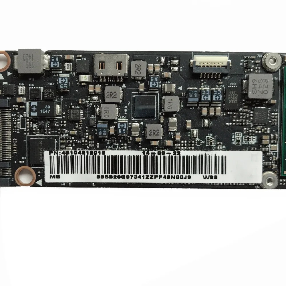 GD оригинальная материнская плата для ноутбука Lenovo Yoga 3 Pro 1370 с SR216 M-5Y70 CPU 8GB NM-A321 U2