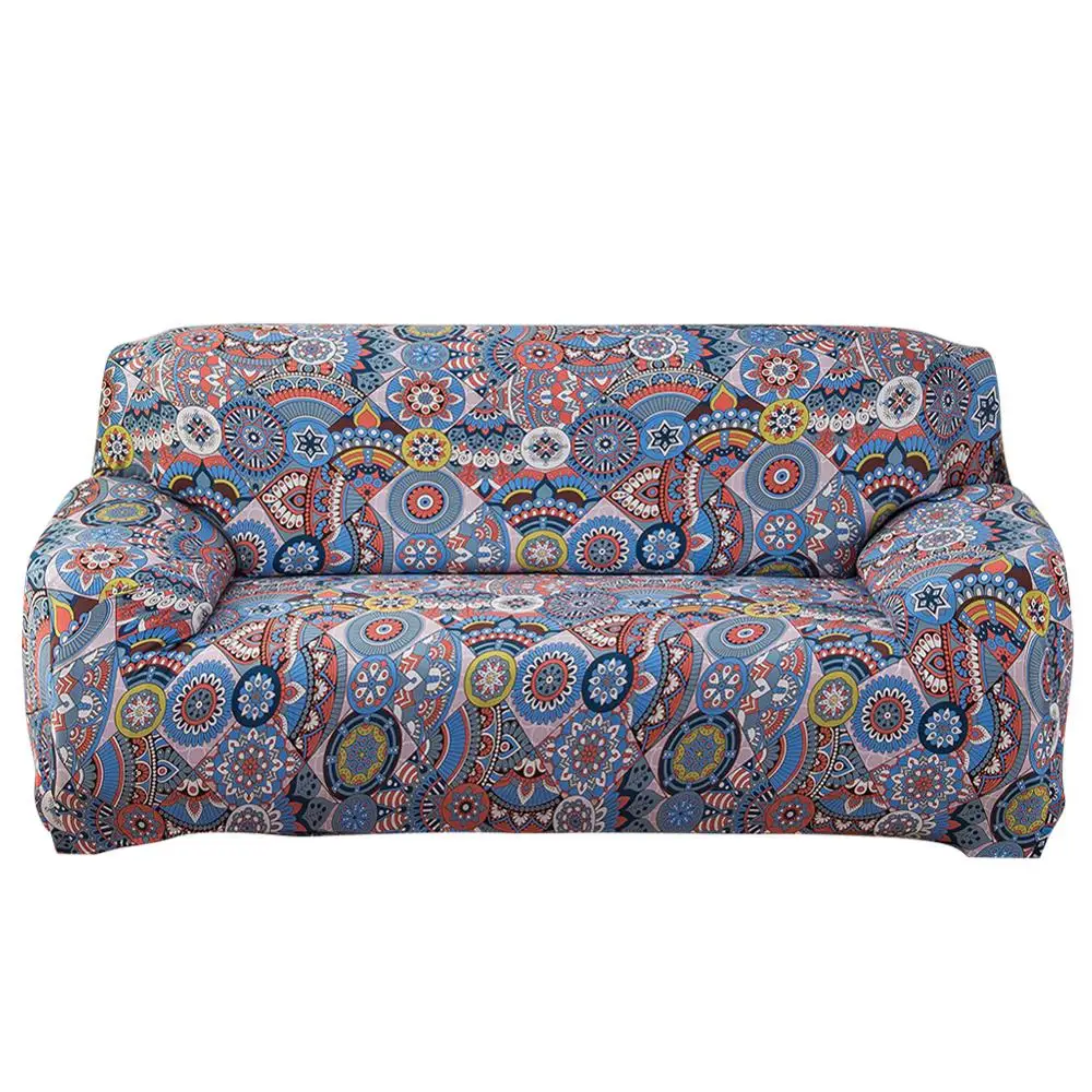 

Sofa Cover Towel Modern Brief Coffee Graffiti Slip Resistant Sofa Slipcover Seat Couch Cover for Living Room