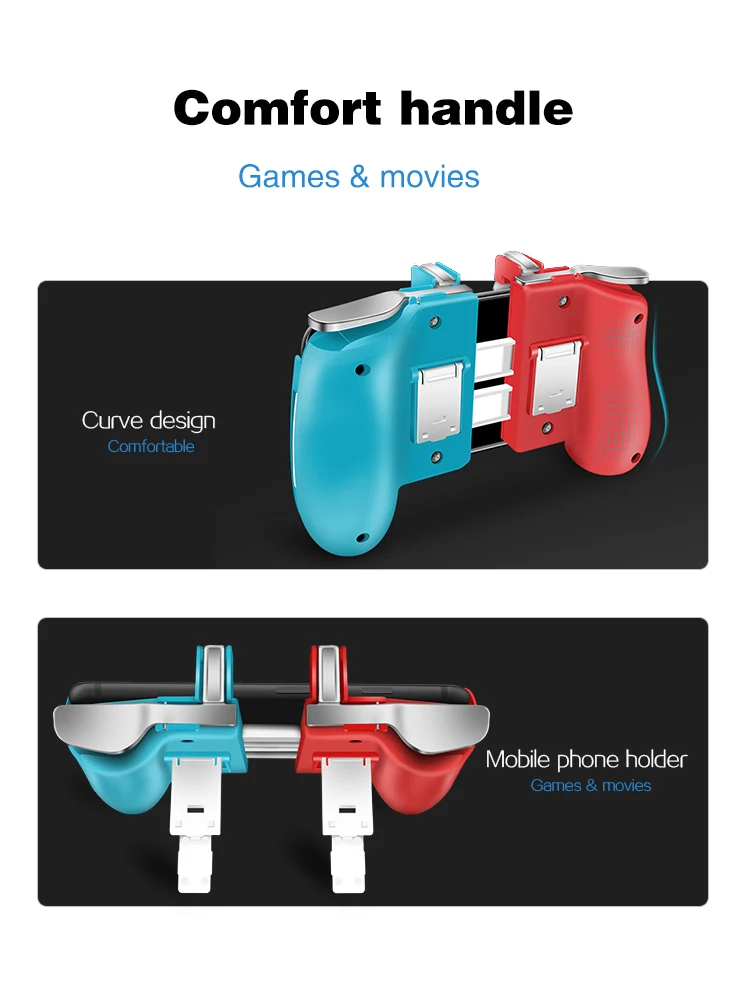 Игровой держатель в виде лягушки для iPhone 5S, 6 X, держатель для телефона, расширенная подставка, кронштейн для Xiaomi Mi, 6, a1, для игр Pubg