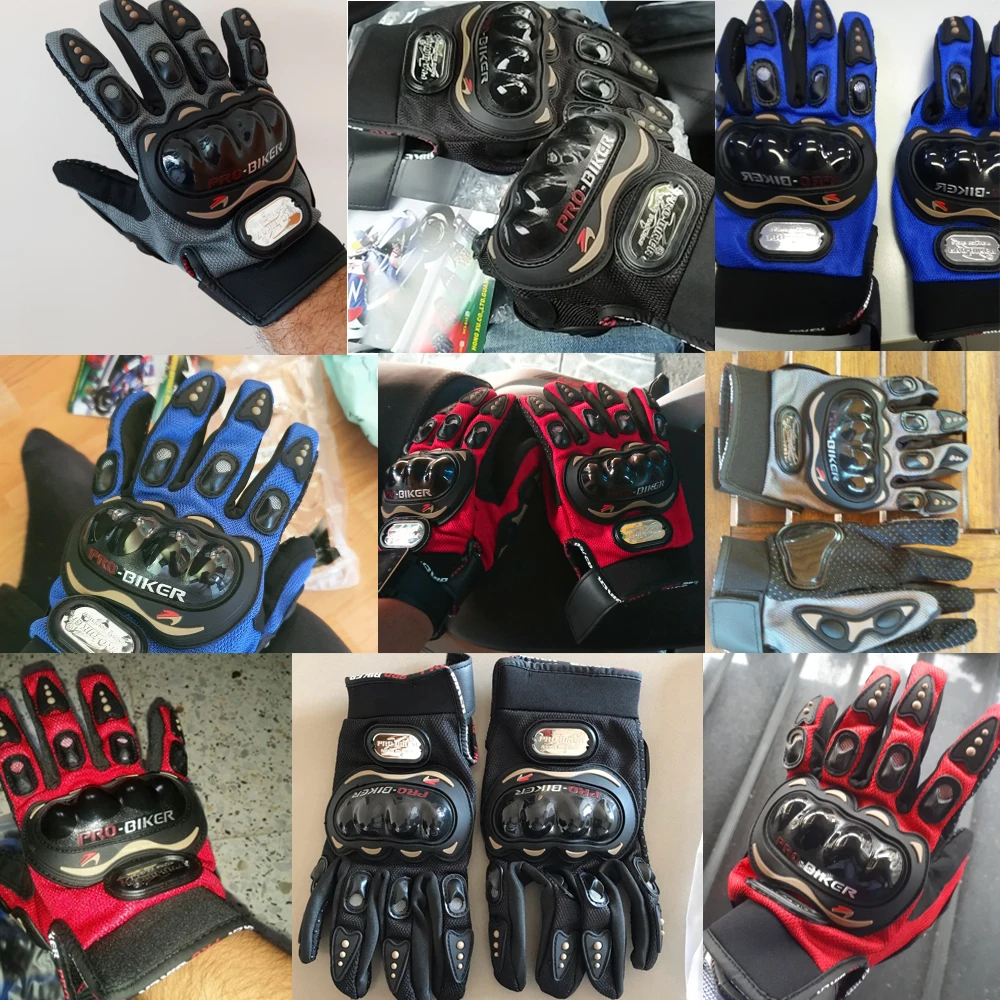 Мотоциклетные Перчатки для сенсорного экрана летние перчатки с твердыми