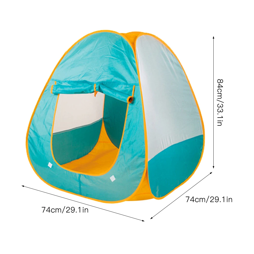 8pcs Kids Play Tent Set Outdoor Camping Cookware Toys Tools Puzzle Education for Boys Girls Children Equipment | Спорт и развлечения