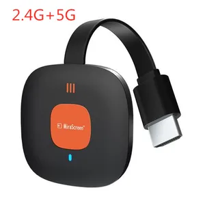 2.4G /5G 4K Wireless WiFi Mirroring Cable HDMI Adapter 1080P Display
Dongle For IPhone Samsung Xiaomi Huawei Android Phone To TV