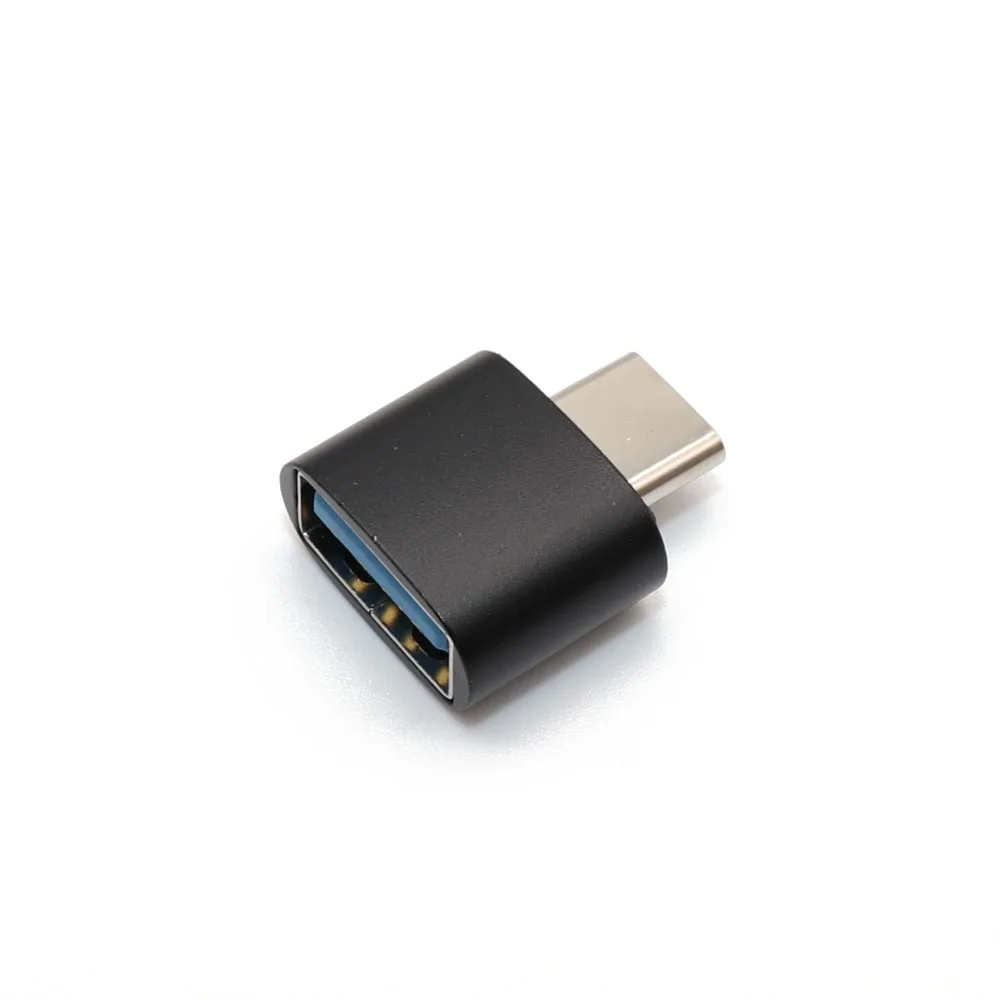 Металлический цветной конвертер USB-C 3 1 Type C в USB OTG для Android адаптер Папа-мама |