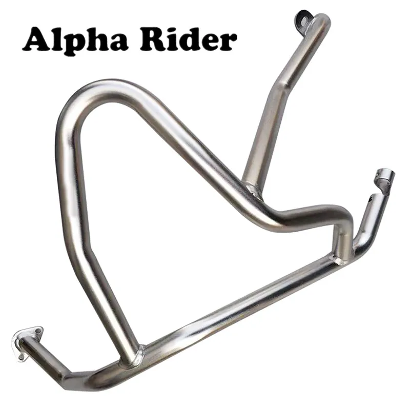 

13-18 For BMW F800GS ADV Stainless Steel Crash Bar Bumper Guard Protection F800 GS Adventure 2013 2014 2015 2016 2017 2018