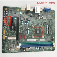 a6 6310 for lenovo desktop motherboard h3005 h5005 g5005 f5005 cft3i1 cpu a6 6310 perfect test