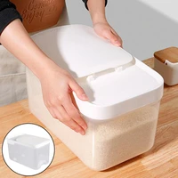 10kg rice storage container cereal kitchen food grain box airtight insect proof rice box flour storage container food store box