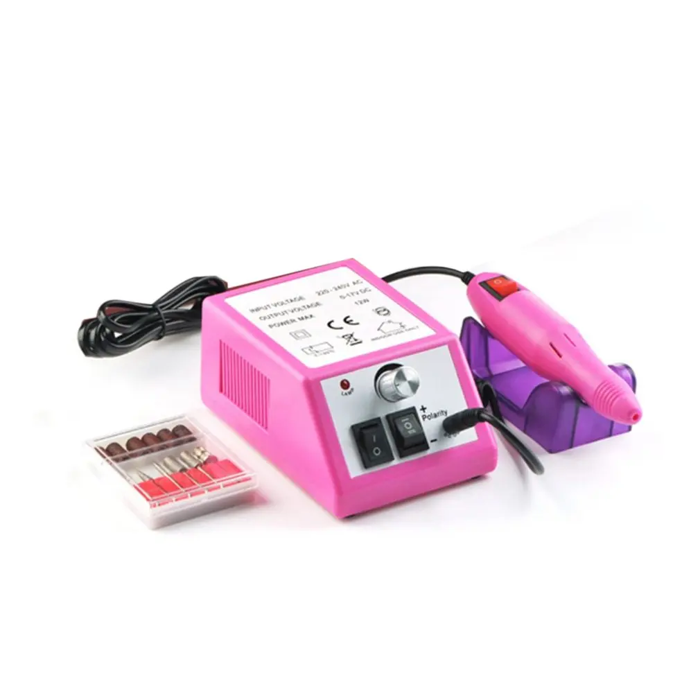 Электрические маникюрные сверла аксессуары инструменты для педикюра пилки