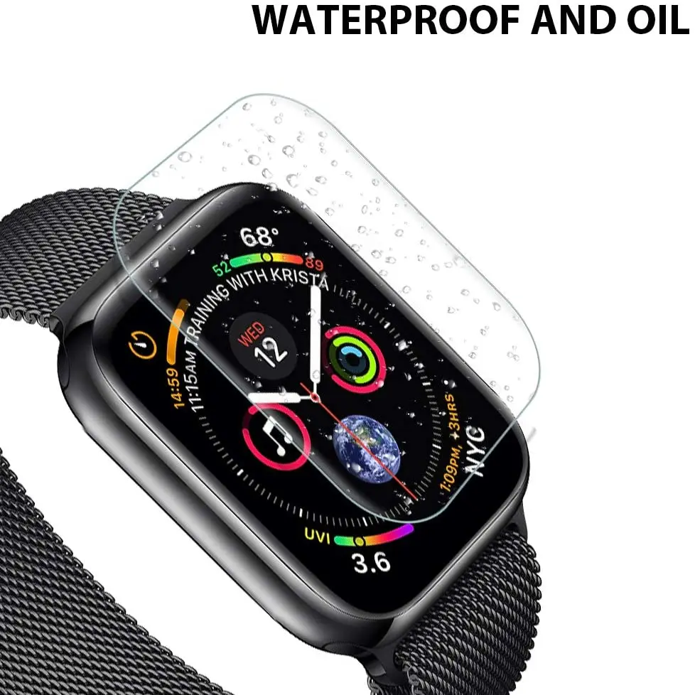 Защитная пленка для экрана iWatch 7 SE 4 5 6 40 мм 44 41 45 не стекло Apple Watch 3 2 1 38 42 | Наручные