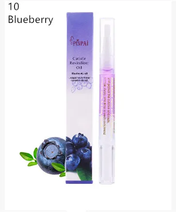 Blueberry 1 шт., алоэ, питательная масляная ручка для ногтей, лечение кутикулы, восстанавливающее масло, предотвращающее появление Agnail, маникюрные инструменты для ухода за ногтями, Прямая поставка - Цвет: Blueberry