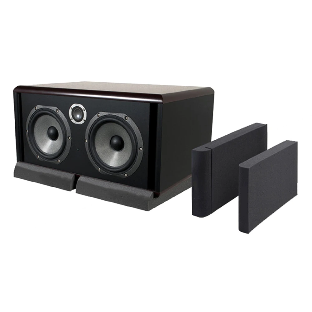 

2020 New Foam Studio Monitor Speaker Sound Insulation Isolation Foam Isolation Pad, Used For Speaker High Density Acoustic Foam