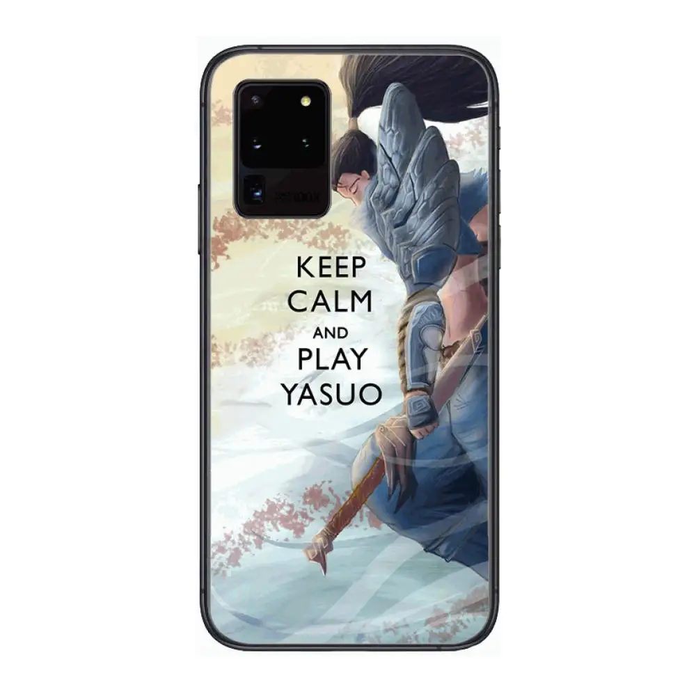 

Game LOL Exquisite Phone cover hull For SamSung Galaxy S 6 7 8 9 10 20 21 Plus Edge E note 5G Lite Ultra black soft bumper