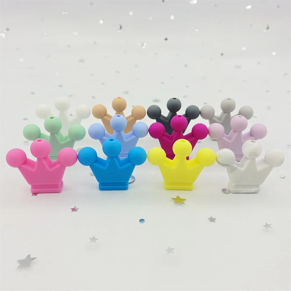 10 шт. силиконовые игрушки в виде короны | Мать и ребенок