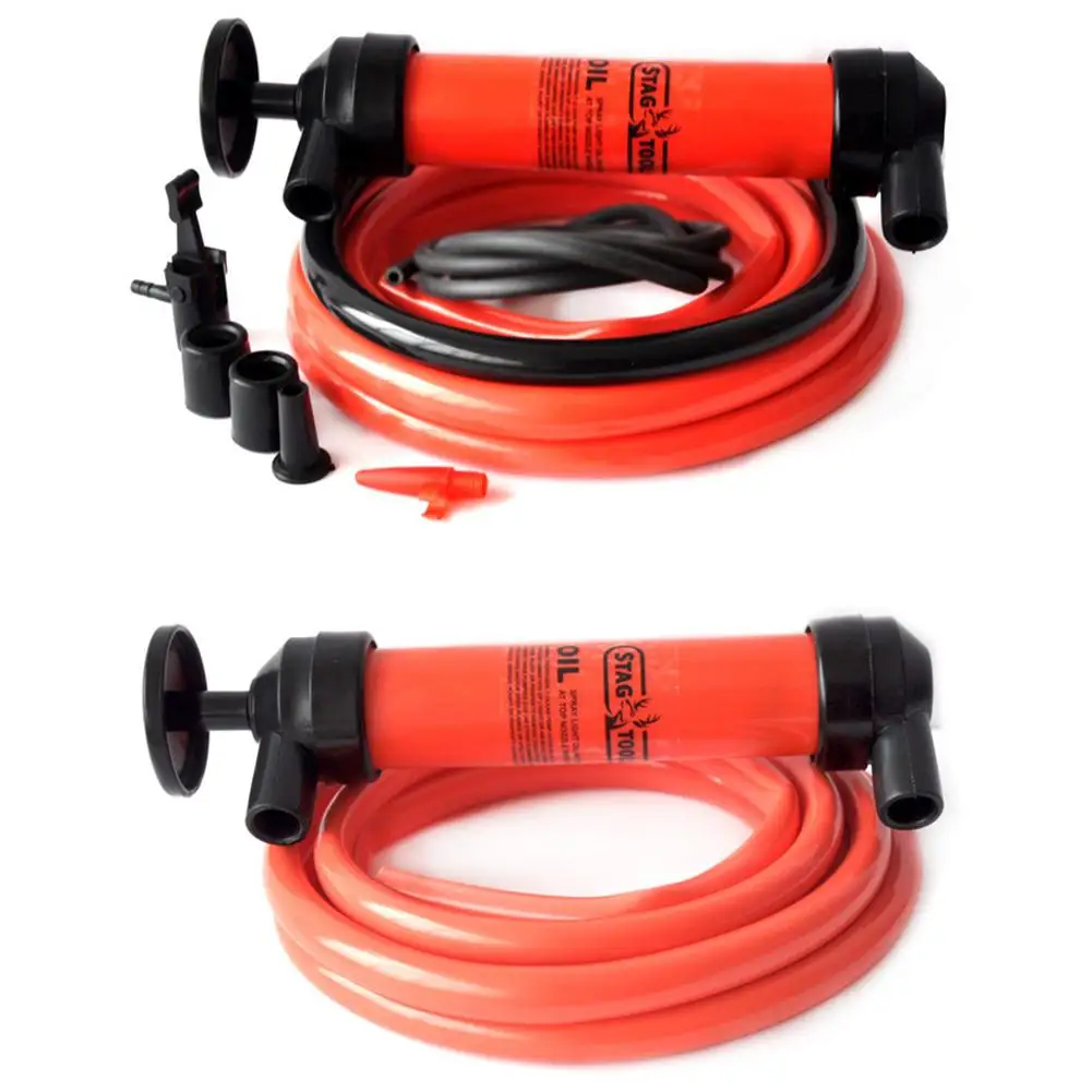 Пластиковый ручной шприц для замены масла топлива удара экстрактор всасывающая