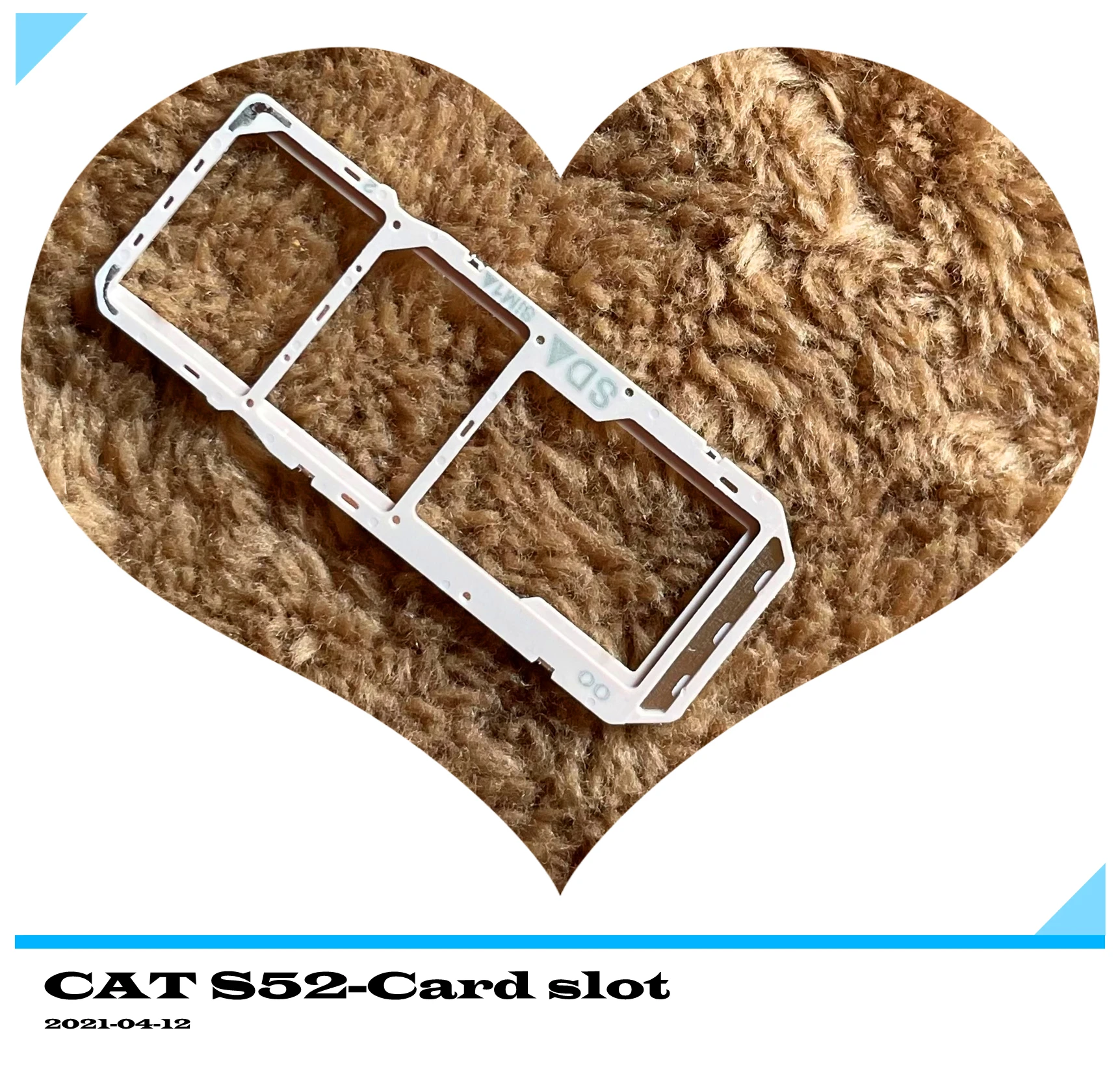 (Новый) корпус Cato для CAT S52|frame frame|frame coverframe housing |