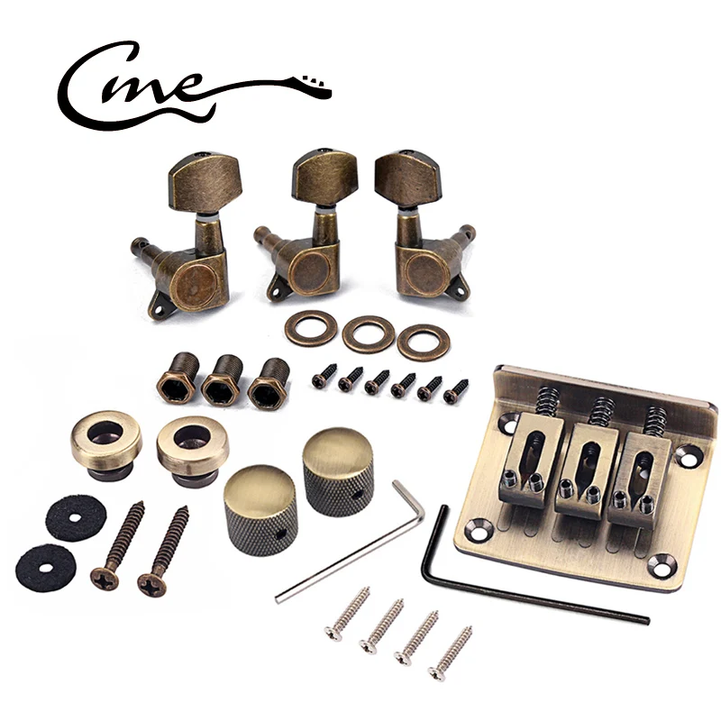 Hricane Классическая гитара Сигара коробка бронза 3 струны мост машина головной