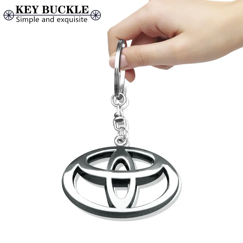 1 шт. модный автомобильный Стайлинг серебристые модели логотипов для Toyota Prado Auris