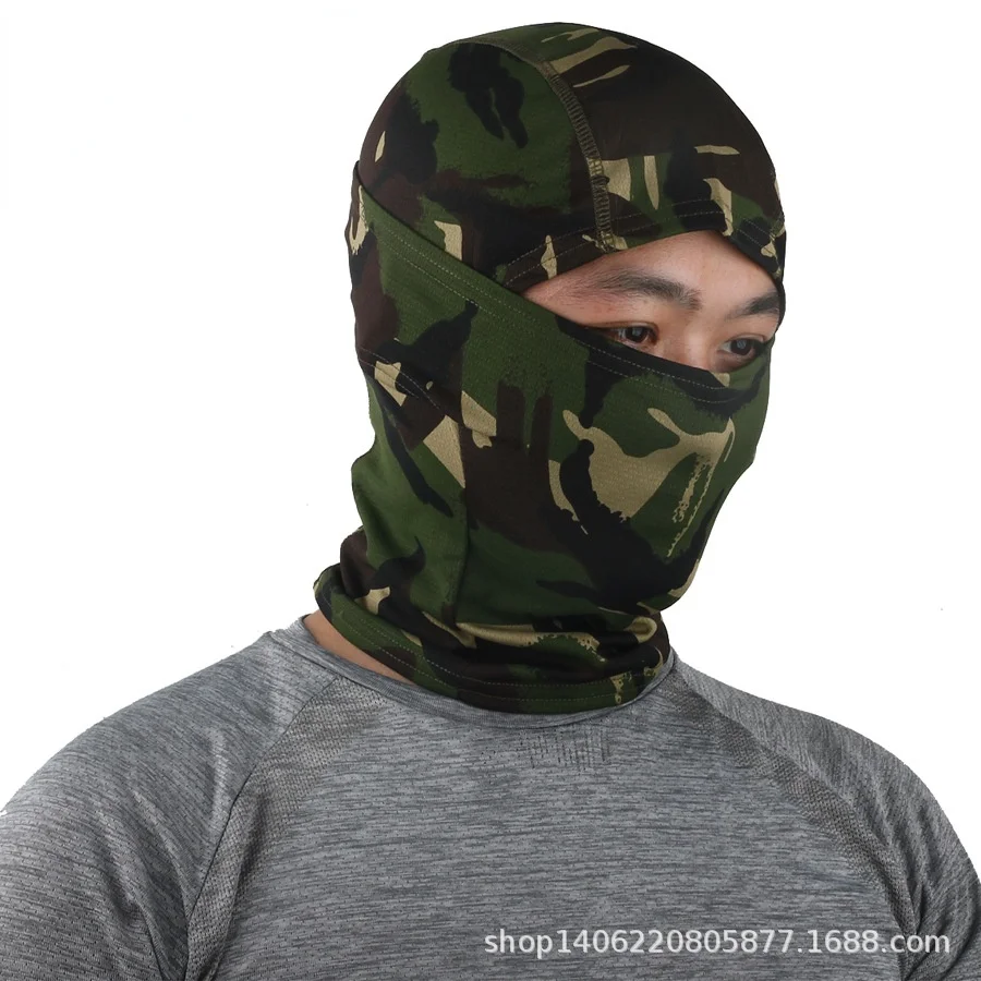 

Новый головной убор в стиле британской армии, джунглей, пустыни, антитрома, военный фанат CS, камуфляжная защита, Быстросохнущий полевой шарф