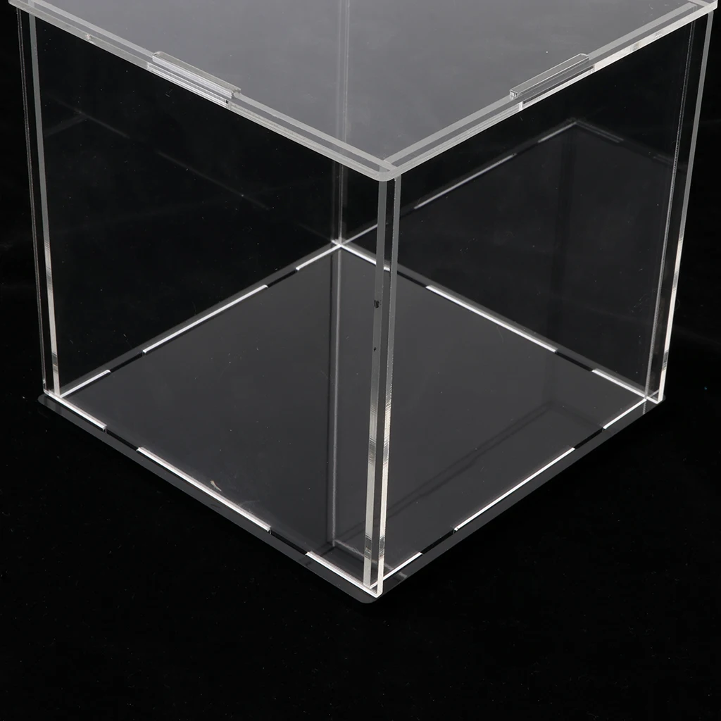 

14x14x14cm Model Doll Toy Display Case Dust-proof Protection Display Box