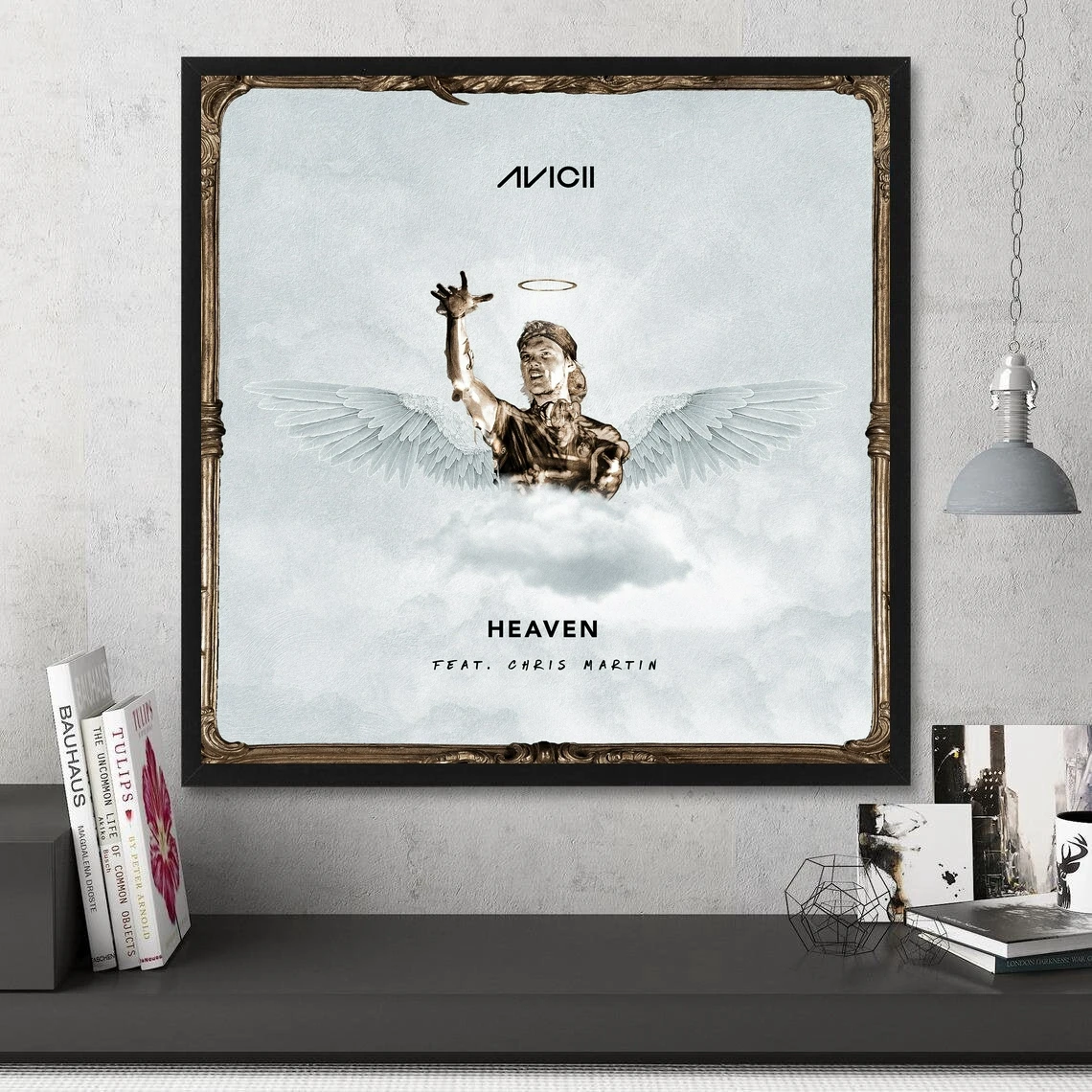 Музыкальный альбом Avicii Heaven печать плакатов художественная картина на холсте