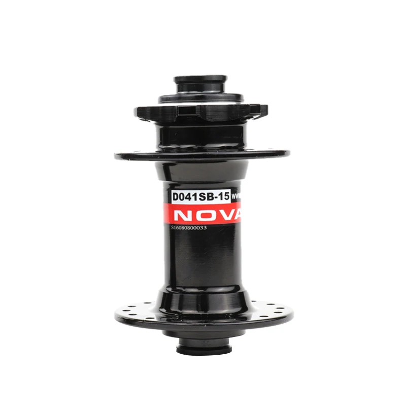 Велосипедный дисковый тормоз Novatec D041SB B15 15 MTB 32 36 отверстий 15*110 мм 15*100 2 подшипника