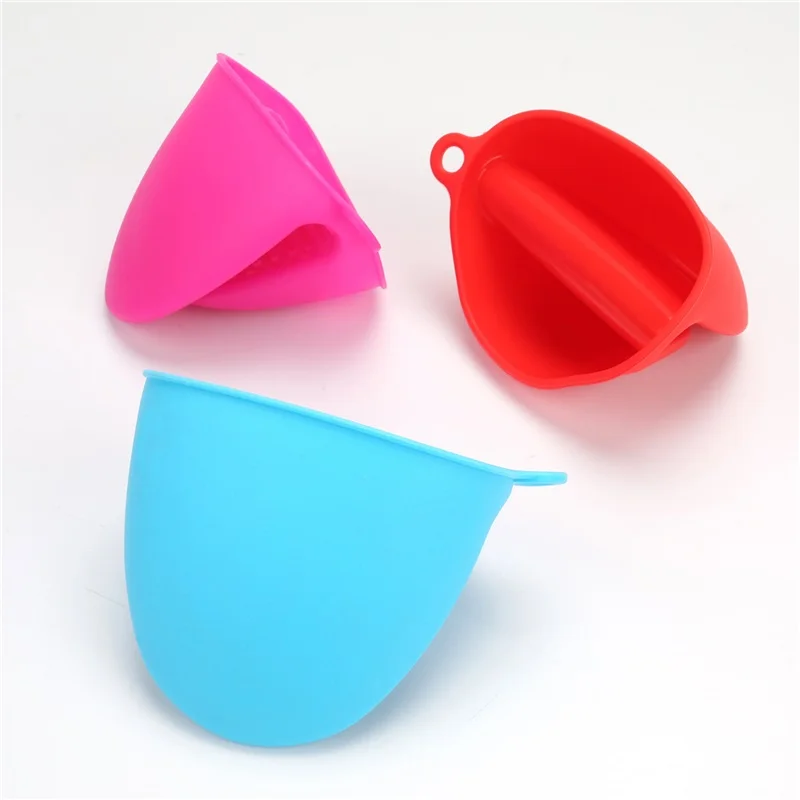 1 шт. силиконовые термостойкие перчатки для приготовления пищи|silicone gloves|cooking