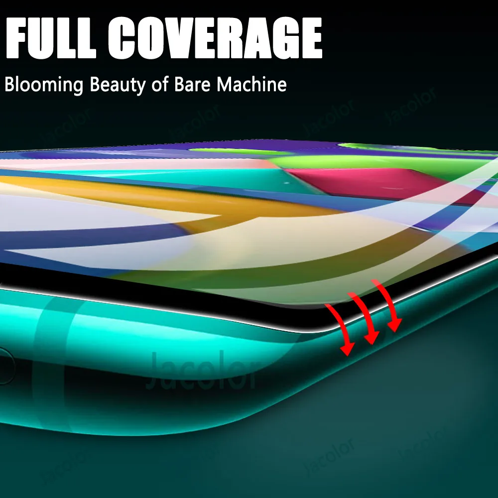 5 шт. Гидрогелевая Защитная пленка для Samsung Galaxy M51 M31S M31 Prime M21 M12 M11 мягкая защитная M