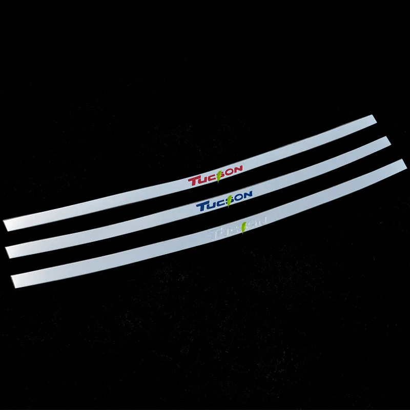 Высококачественная накладка на заднюю дверную ручку из нержавеющей стали дверь