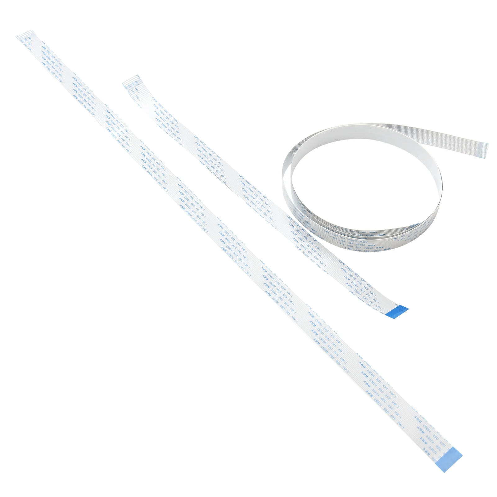 

3pcs Connection Extension Flexible Printer Camera Cable Multifunction 15 Pin FFC FPC Ribbon Accessories For Raspberry Pi 4 B