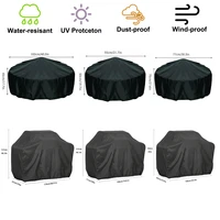 bbq grill barbeque cover anti dust waterproof heavy duty charbroil bbq cover outdoor rain protective 6 size barbecue cover