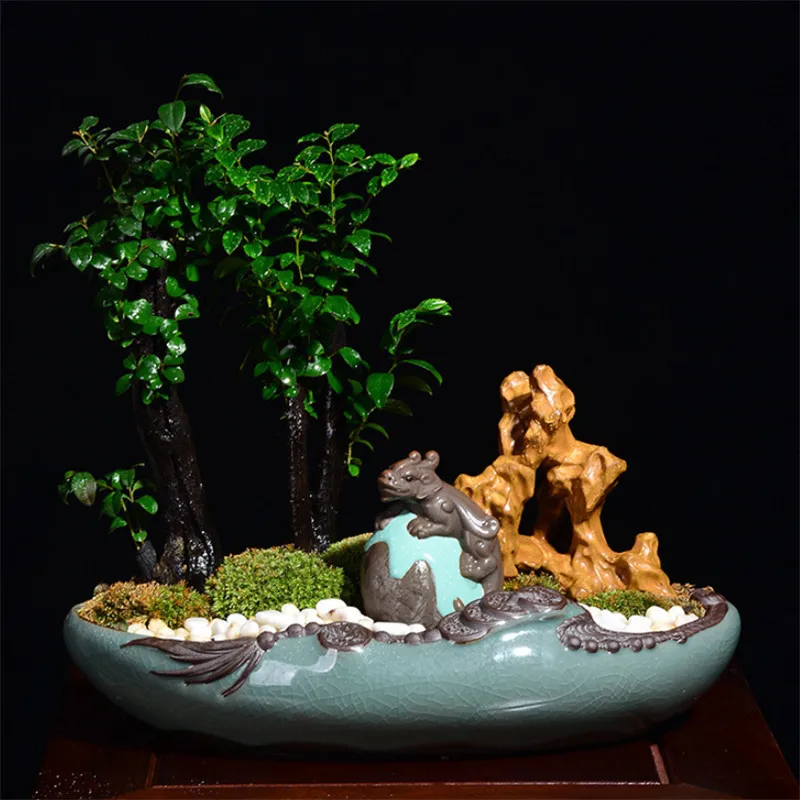 Керамическая Цикада черепаха муравьиные войска чай домашний декор фигурка