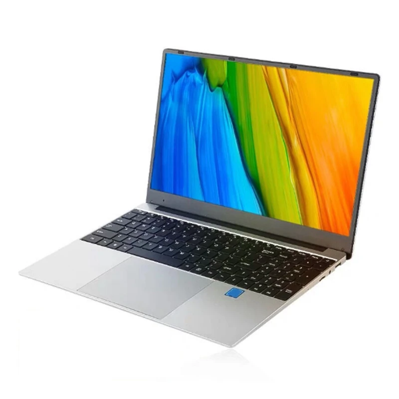Новый ноутбук 15 6 дюйма с системой windows10 процессор Celeron J3455 8 ГБ + 500 Гб компьютер