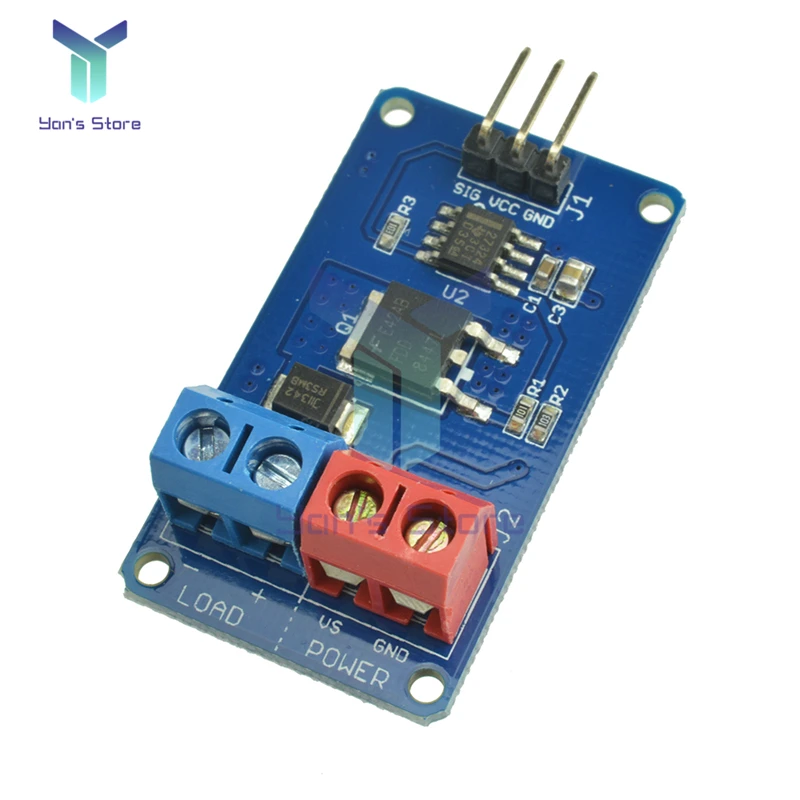 Модуль переключателя МОП-транзистора высокого тока двигатель вентилятора