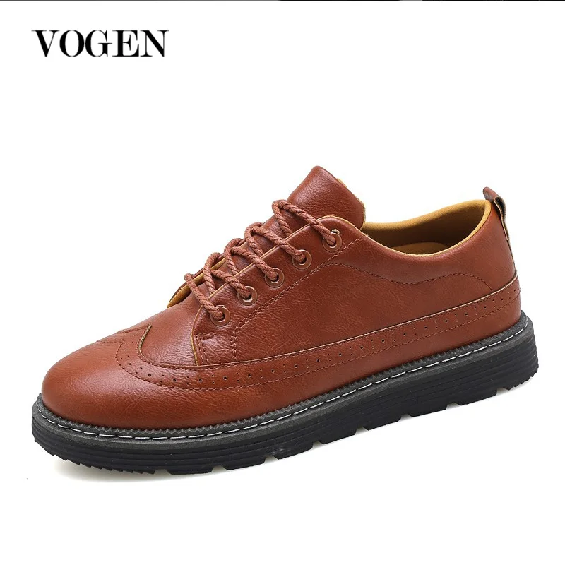 Мужская повседневная обувь из натуральной кожи Модные черные мужские туфли