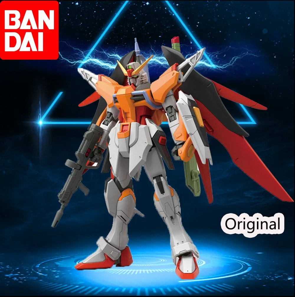 BANDAI мобильный костюм DESTINY GUNDAM HGCE HGUC 1/144 экшн фигурка Модифицированная