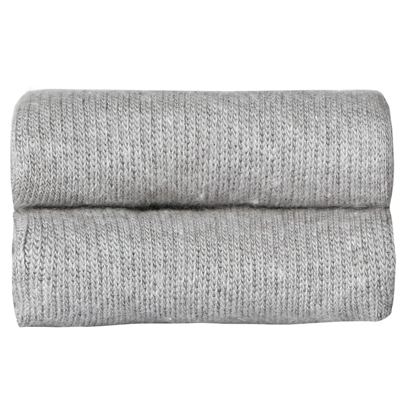 light gray Хлопковые мужские невидимые носки-тапочки, мужские носки до лодыжки, силиконовые противоскользящие однотонные модные унисекс большие размеры - Цвет: light gray