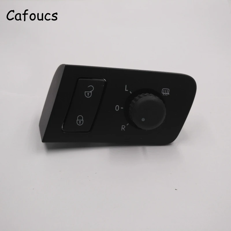 Cafoucs 2 шт./компл. Автомобильный Центральный переключатель блокировки и зеркала
