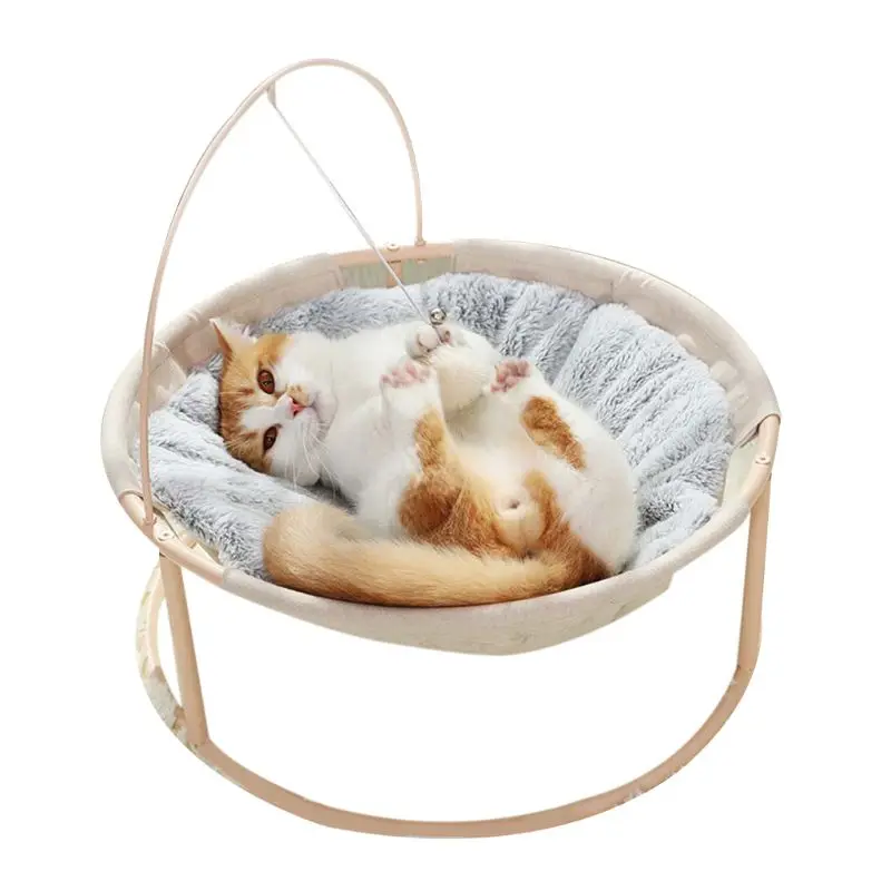 

Autumn Mesh Breathable Hammock Indoor Removable Pet Lounge Spot Washable Cat Bed 896A