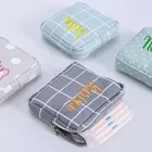 Персонализированная маленькая косметичка, женская косметичка для губной помады, косметичка для ежедневного хранения