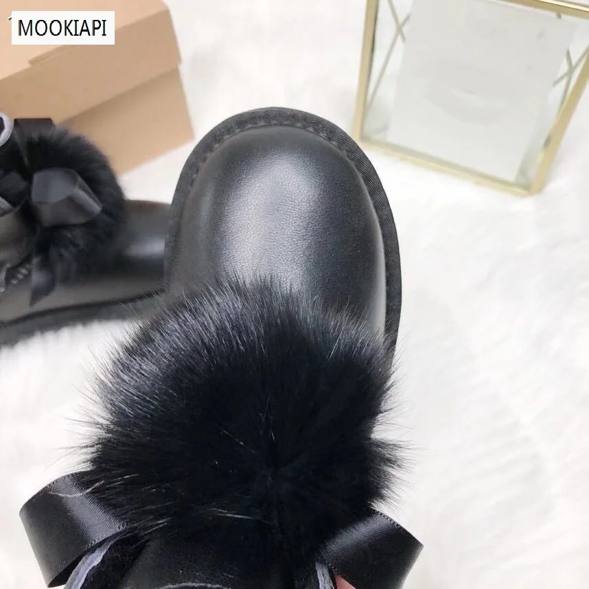 В 2019 году китайские высококачественные зимние сапоги натуральная овчина 100%