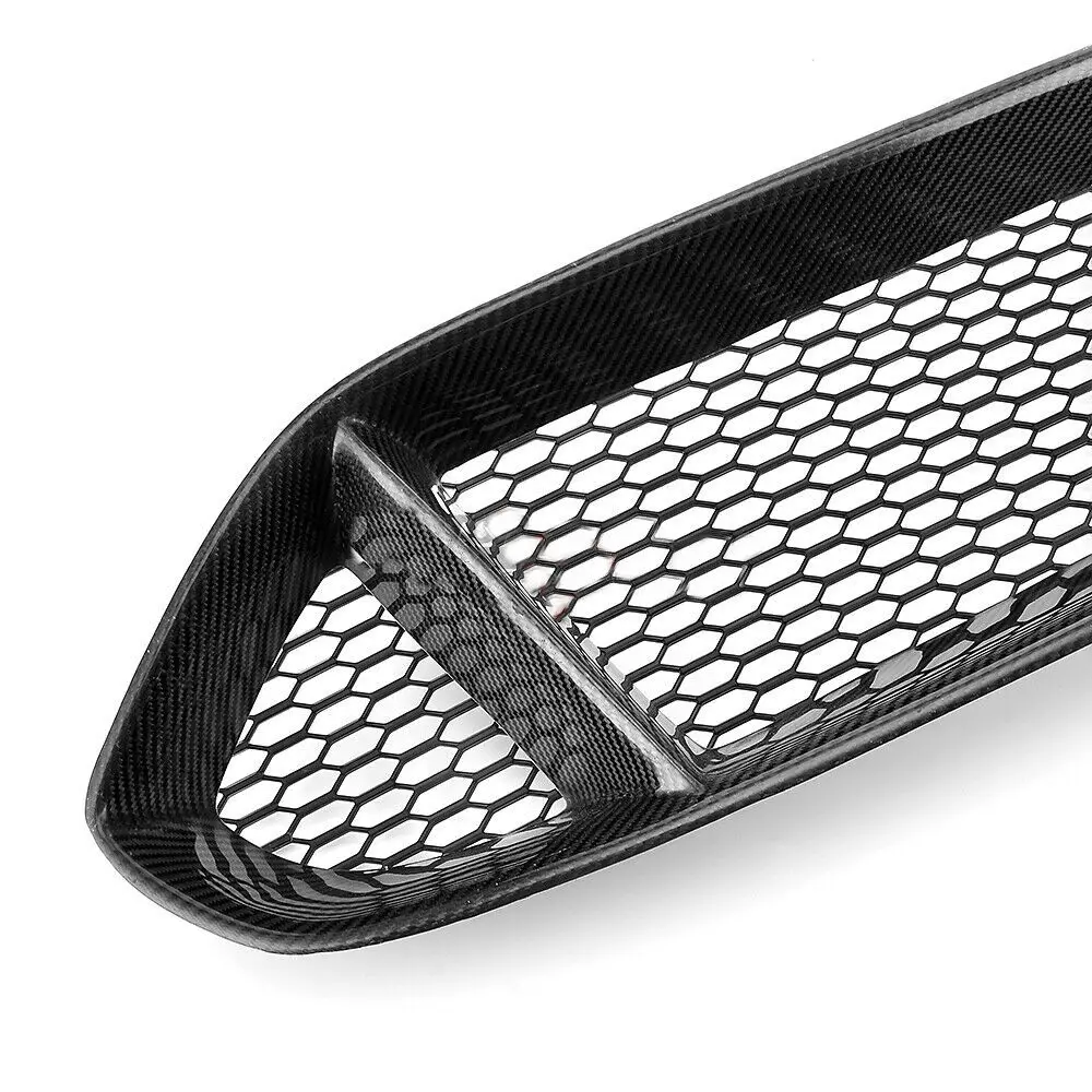 Решетка решетки радиатора из углеродного волокна для Ford Mondeo Fusion 2013-2016 2014 2015