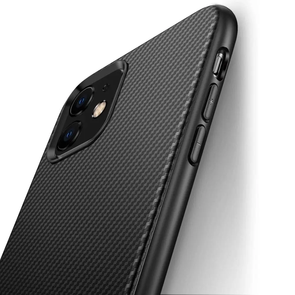 Прочный матовый чехол на айфон 12 mini 11 Pro Xs Max SE 2020 XR X 8 7 6 6S плюс 5 5S Ультратонкий из